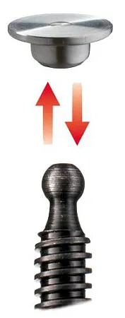 Струбцина OMEGA Т-образной ручкой GMZ-K 200/100