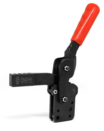 Вертикальные рычажные зажимы для тяжелых условий эксплуатации с рукояткой / 1573 D