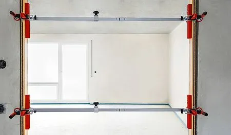 Удлинитель распорки для дверных коробок TUX