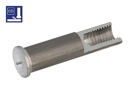 Втулка приварная алюминиевая