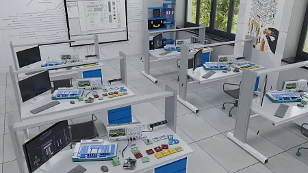 Лаборатория по электронике