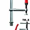 Зажимный элемент с фиксированной глубиной захвата  TW28 300/140 (рычажная рукоятка)