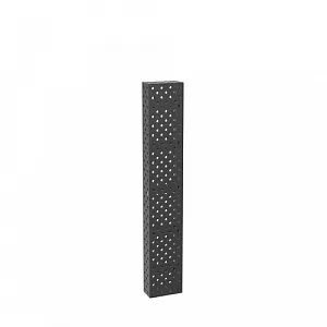 Блок U - образный 2400х400х200 мм диагональные отверстия