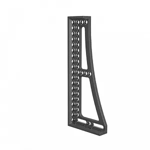 Упорный и крепежный угольник 500GK правый  азотированный 16 система