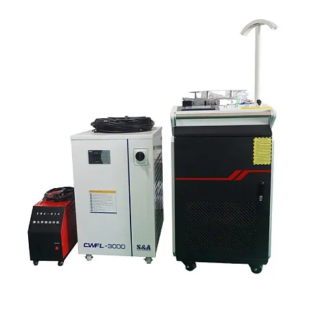 Аппарат Лазерной сварки 4в1( Сварка, Чистка, резка и очистка сварных швов) CS-FL3000W