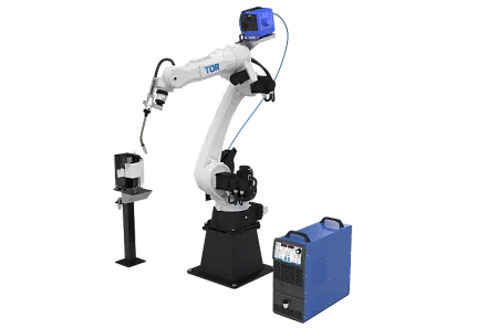 Сварочный робот TOR-WR15-2000 в комплекте