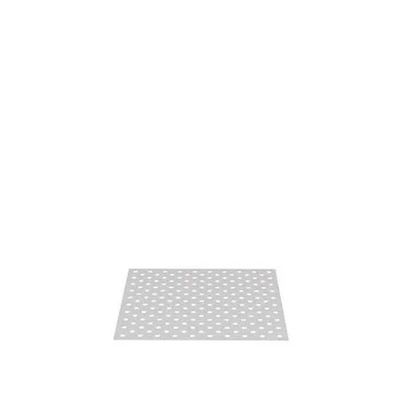 Лист защитный алюминиевый 994х994 мм с диагональной сеткой отверстий арт. 280200.D