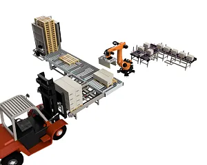 РТК для паллетирования