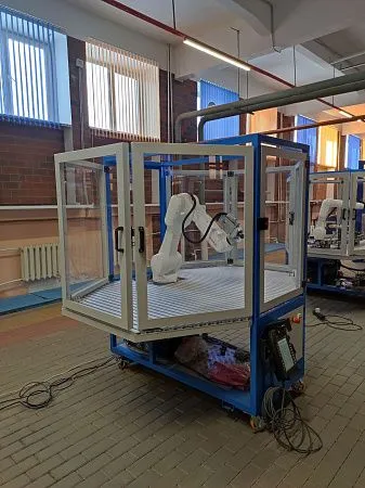 Лаборатория промышленной робототехники в Тульском государственном машиностроительном колледже имени Никиты Демидова