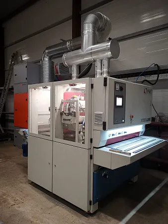 Станок для снятия заусенцев, грата и финишной обработки