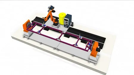 Сварка рамных конструкций для производства сельхозтехники