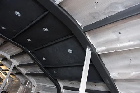 Гвоздь приварной изоляционный нержавеющий