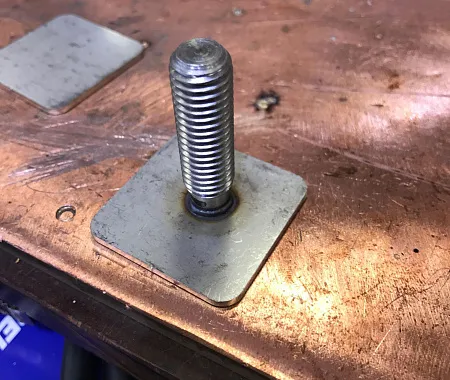 Резьбовая приварная шпилька типа RD Нержавеющая