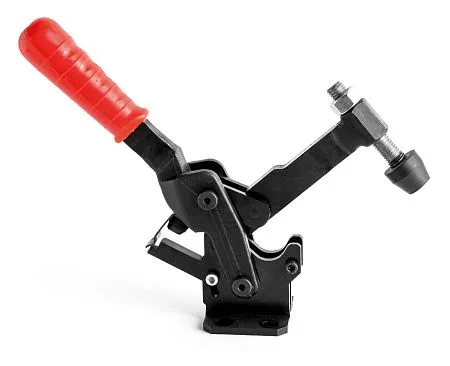 Вертикальные зажимы для тяжелых условий эксплуатации с предохранительной защелкой и рукояткой / 1553 Y