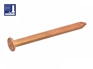 Гвоздь приварной изоляционный омеднённый