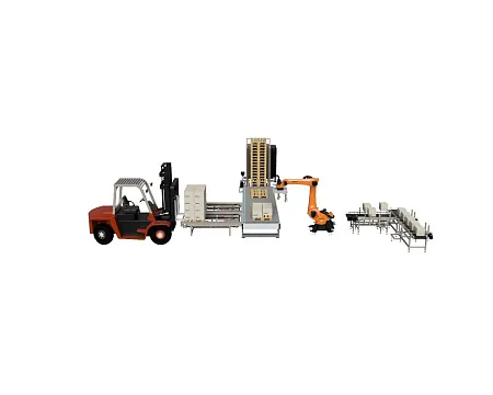 РТК для паллетирования