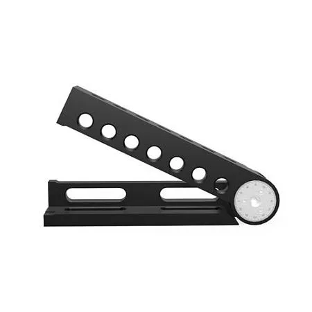 Упорный и крепежный угольник, универсальный, большой