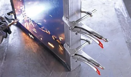 Параллельная струбцина с захватом GRZ 200/65