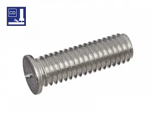 Шпилька приварная резьбовая алюминиевая