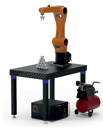 Учебный класс по робототехнике в колледже автоматизации и информационных технологий № 20 г. Москва