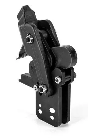 Усиленные вертикальные рычажные зажимы с предохранительной защелкой / 1515 D