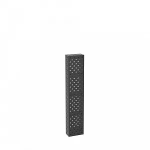 Блок U - образный 2000х400х200 мм диагональные отверстия