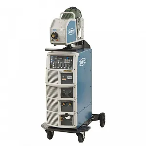 Инверторный аппарат с импульсным режимом для MIG/MAG сварки OTC WB P502L