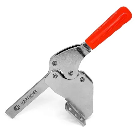 Передние фланцевые хомуты со сплошным рычагом / 1261 AL