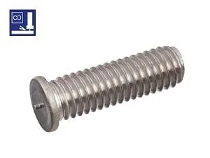 Шпилька приварная резьбовая нержавеющая