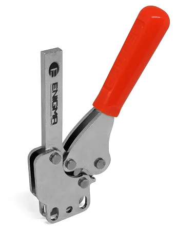 Вертикальные базовые зажимы со сплошным плечом / 1263 DL