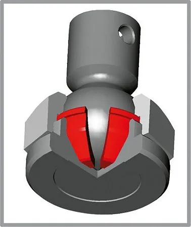 Набор высокоэффективных струбцин, подстраивающихся под разнообразные формы в сборе SLV 1500/120