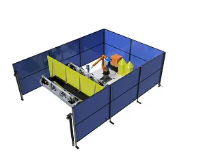 Сварочный РТК с позиционером