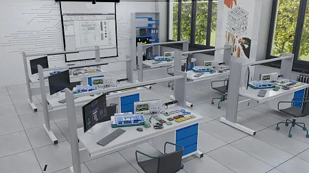 Лаборатория по электронике