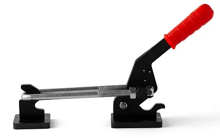 Горизонтальные рычажные зажимы для тяжелых условий эксплуатации с U-образным крюком / 13510 Y