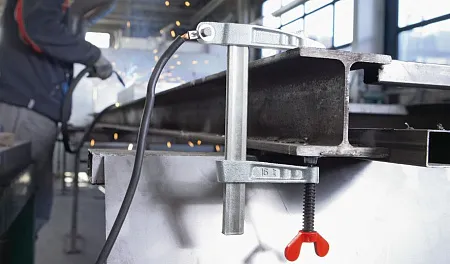 Заземляющие струбцина для сварки TP 150/60