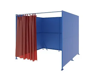 Ограждение сварочного поста