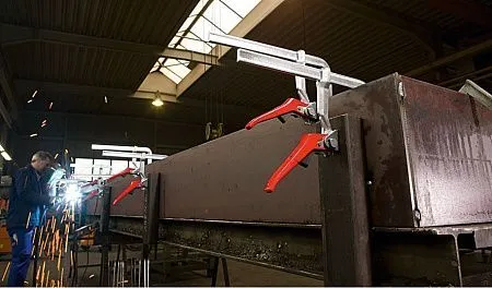 Рычажная струбцина GH 120/60