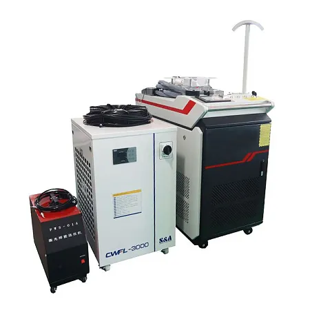 Аппарат Лазерной сварки 4в1( Сварка, Чистка, резка и очистка сварных швов) CS-FL3000W