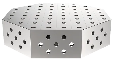 Рабочая плита  восьмиугольная  1500X1500x200