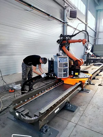 Сварка лонжеронов для прицепной техники 