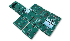 Лабораторный набор "Интеллектуальные сети электроснабжения Smart Grid"