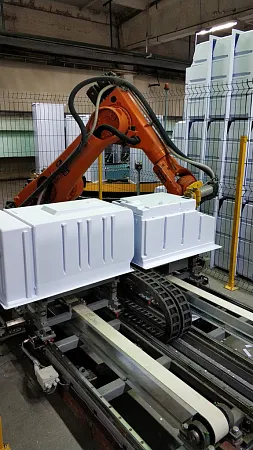 Проект по автоматизации обрезки пластика внутреннего корпуса холодильника