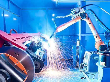 Проект по автоматизации сварки осей полуприцепа