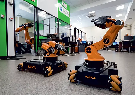 Лаборатория по робототехнике