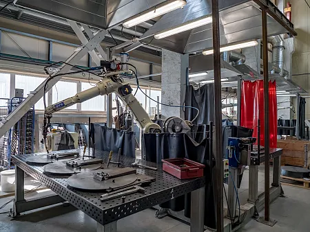 Автоматизация сварки корпуса электрошкафов