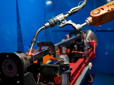 Проект по автоматизации сварки осей полуприцепа