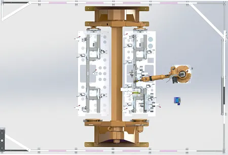 Роботизация сварки кузовов автобусов