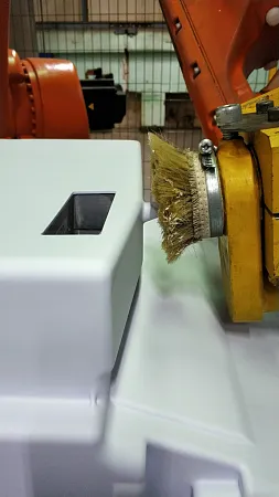 Проект по автоматизации обрезки пластика внутреннего корпуса холодильника