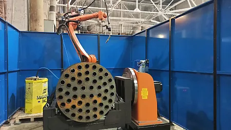 Автоматизация сварки элементов теплообменников