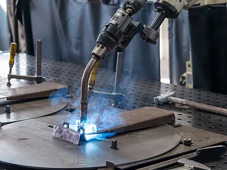 Автоматизация сварки корпуса электрошкафов